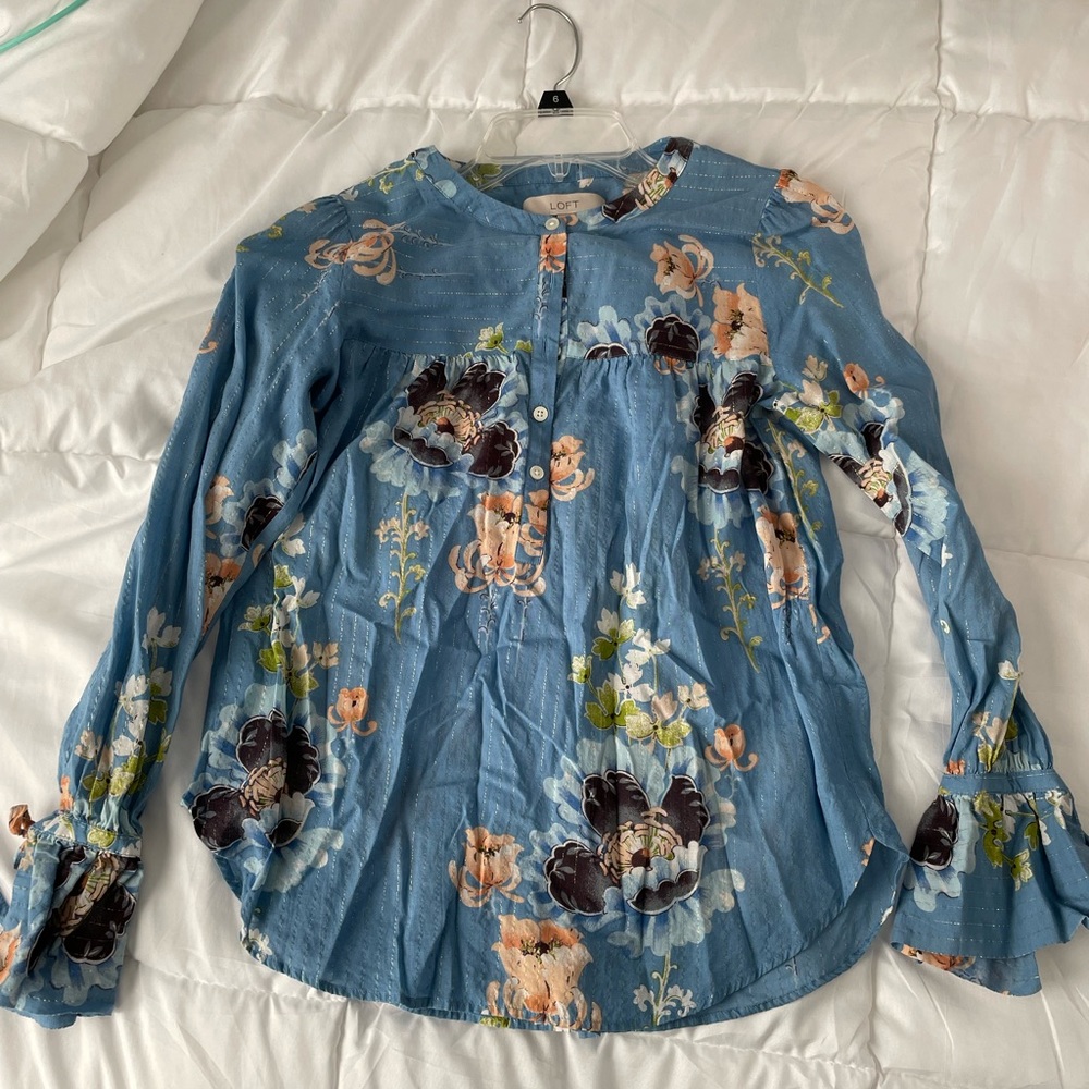 Blue Blouse